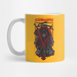 Warrior Samurai Mug